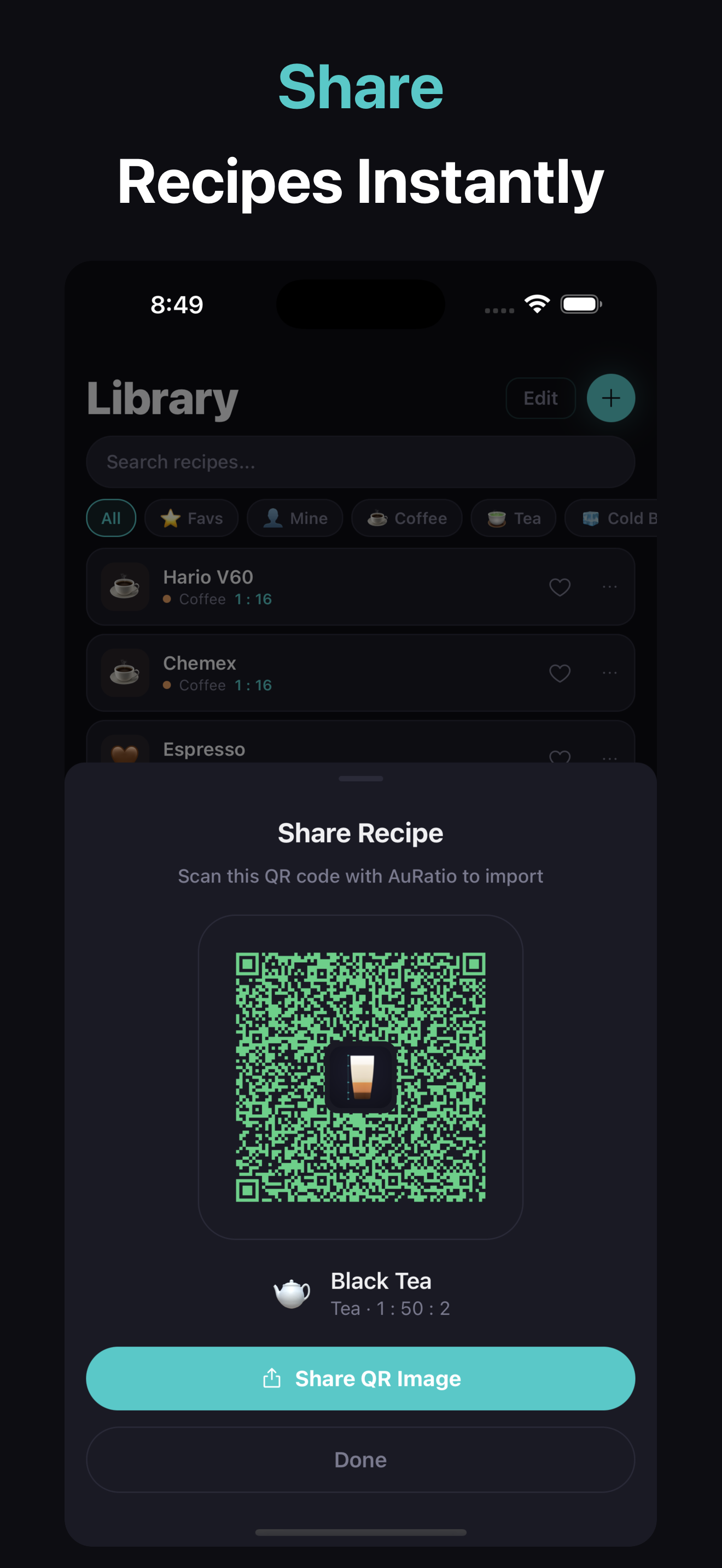 AuRatio screenshot 4