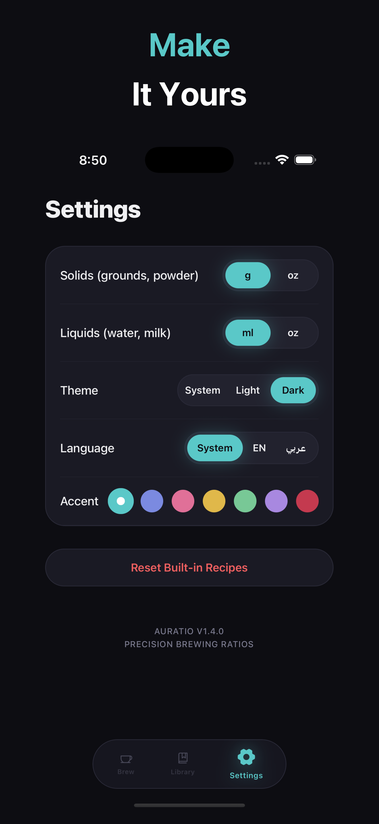 AuRatio screenshot 6